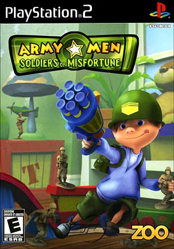 Army Men: Soldiers of Misfortune (PS2)