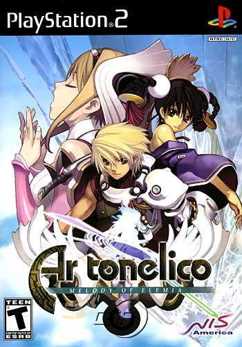 Ar Tonelico: Melody of Elemia (PS2)