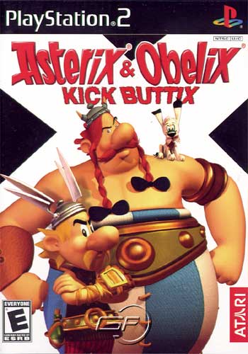Asterix & Obelix: Kick Buttix (PS2)