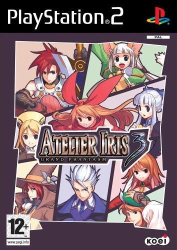 Atelier Iris 3: Grand Phantasm (PS2)
