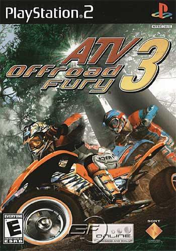 ATV Offroad Fury 3 (PS2)
