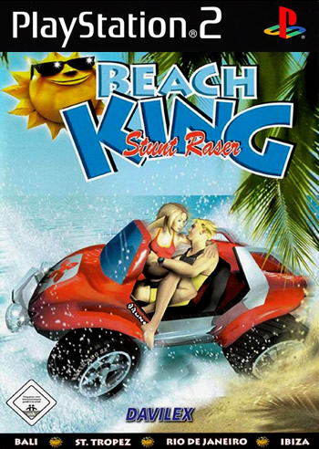 Beach King: Stunt Racer (PS2)