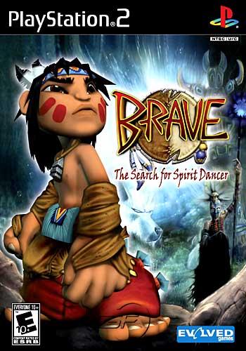Brave: The Search for Spirit Dancer (PS2)