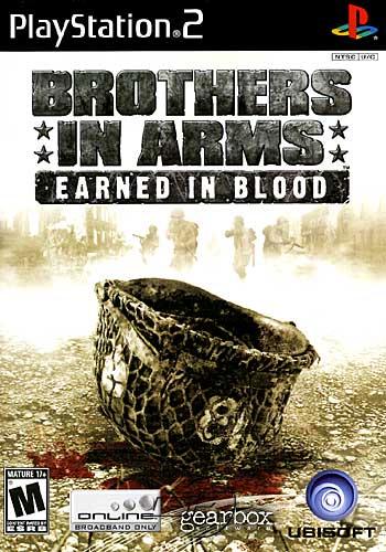 Brothers in Arms: Earned in Blood (PS2)