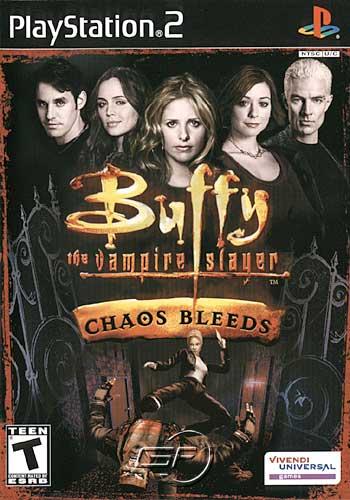 Buffy the Vampire Slayer: Chaos Bleeds (PS2)