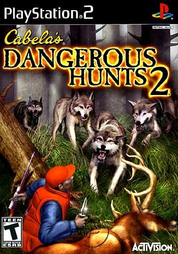 Cabela's Dangerous Hunts 2 (PS2)