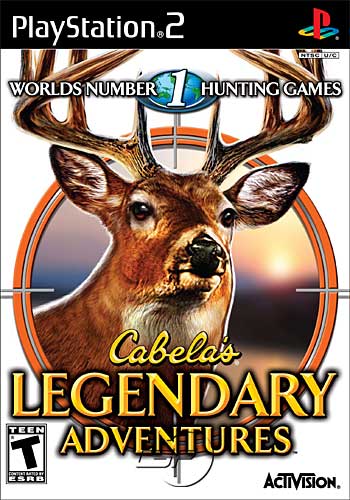 Cabela's Legendary Adventures (PS2)