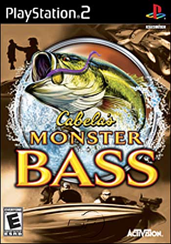 Cabela's Monster Bass (PS2)