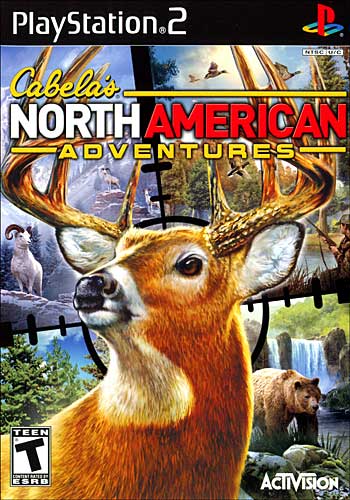 Cabela's North American Adventures (PS2)