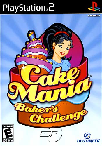 Cake Mania: Baker's Challenge (PS2)