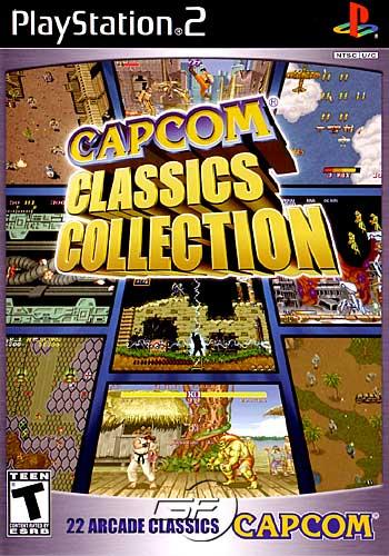 Capcom Classics Collection (PS2)