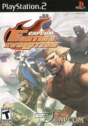 Capcom Fighting Evolution (PS2)