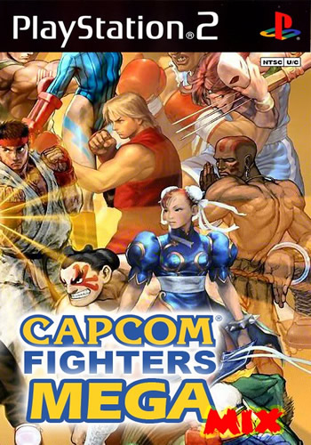 Capcom Fighters Mega Mix (PS2)