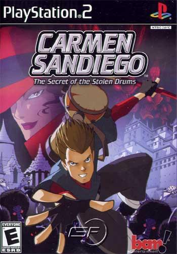 Carmen San Diego: The Secret of the Stolen Drums (PS2)