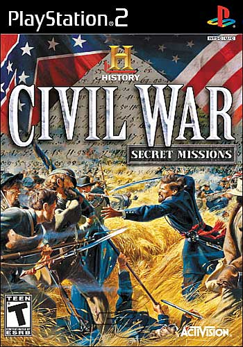 Civil War: Secret Missions (PS2)