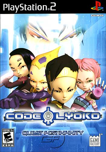 Code Lyoko: Quest for Infinity (PS2)