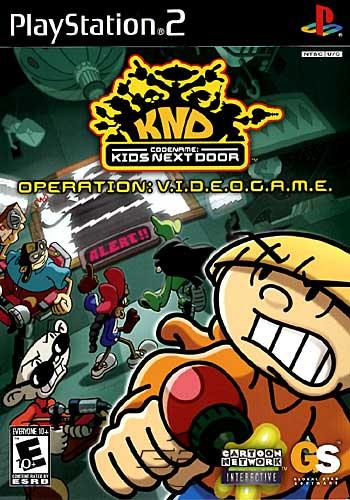Codename - Kids Next Door: Operation VideoGame (PS2)