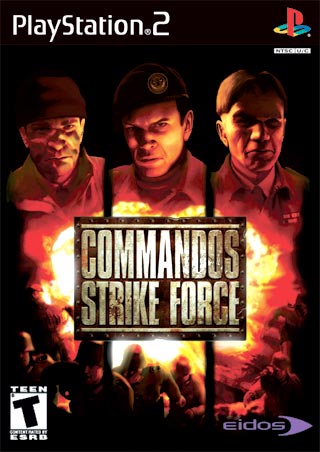Commandos: Strike Force (PS2)