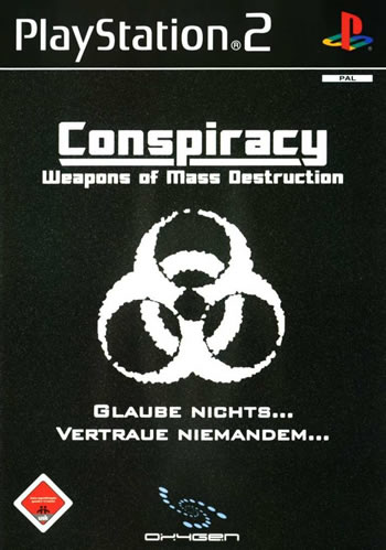 Conspiracy: Weapons of Mass Destruction (PS2)