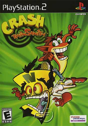 Crash Twinsanity (PS2)