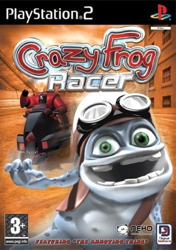 Crazy Frog Racer (PS2)
