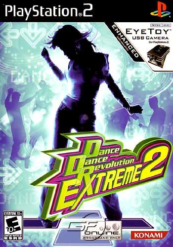Dance Dance Revolution Extreme 2 (PS2)