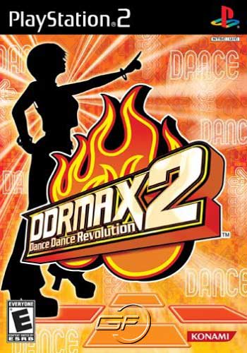 Dance Dance Revolution Max 2 (PS2)