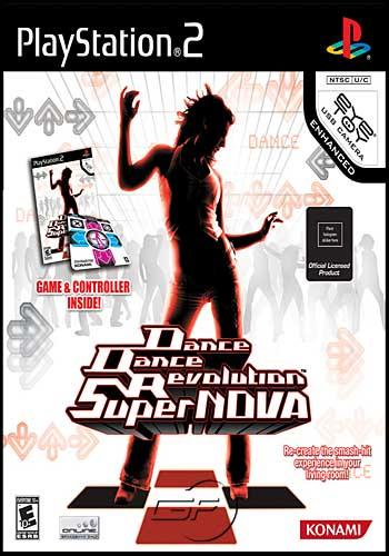 Dance Dance Revolution SuperNova (PS2)