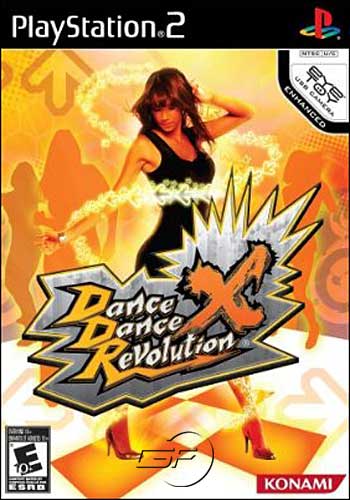 Dance Dance Revolution X (PS2)