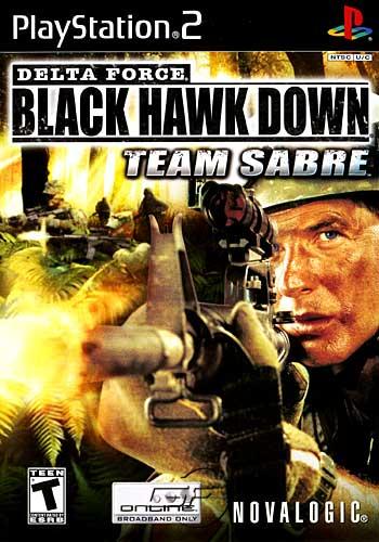 Delta Force: Black Hawk Down - Team Sabre (PS2)
