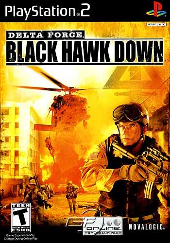 Delta Force: Black Hawk Down (PS2)