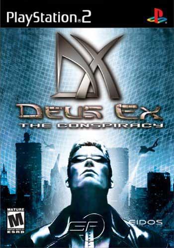 Deus Ex: The Conspiracy (PS2)