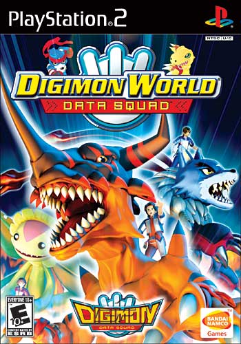 Digimon World: Data Squad (PS2)