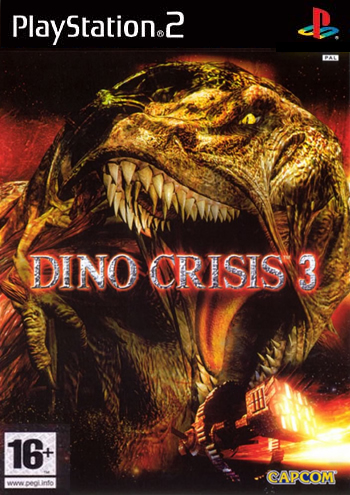 Dino Crisis 3: Gun Survivor (PS2)