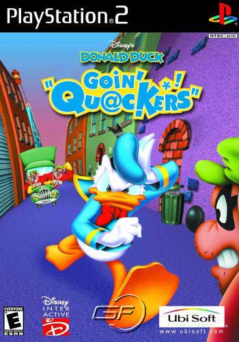 Donald Duck: Goin Quackers (PS2)