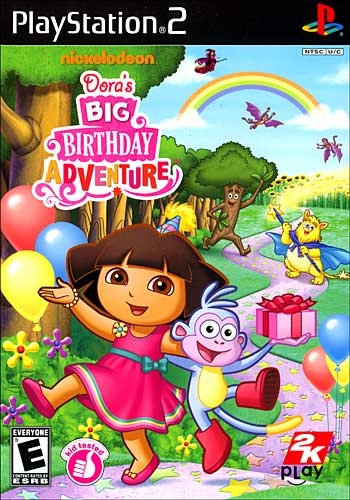 Dora the Explorer: Big Birthday Adventure (PS2)