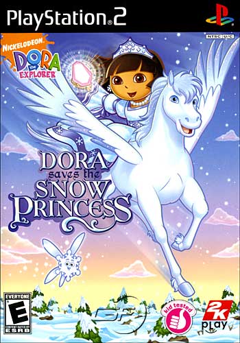 Dora the Explorer: Saves the Snow Princess (PS2)