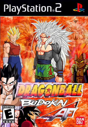 Dragon Ball Z: Budokai AF (PS2)