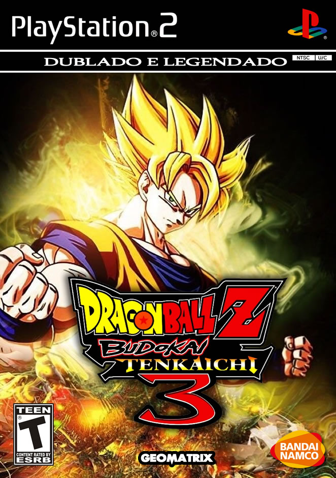 Dragon Ball Z: Budokai Tenkaichi 3 - DUBLADO (PS2)