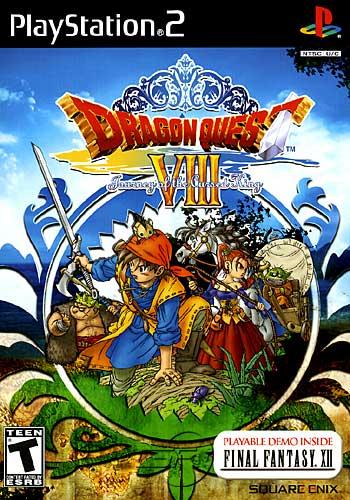 Dragon Quest 8: Journey of the Cursed King (PS2)