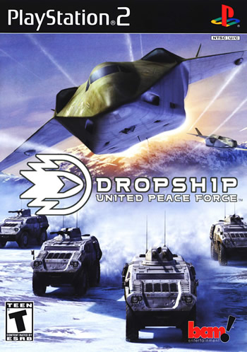 Dropship: United Peace Force (PS2)