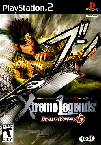 Dynasty Warriors 5: Xtreme Legends (PS2)