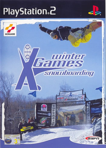 ESPN Winter X Games: Snowboarding (PS2)