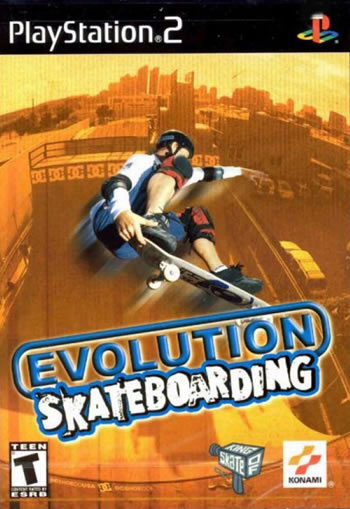 Evolution Skateboarding (PS2)