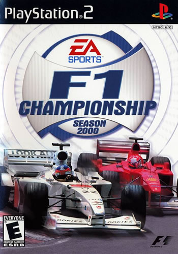 Formula 1 Championship: Season 2000 (PS2)