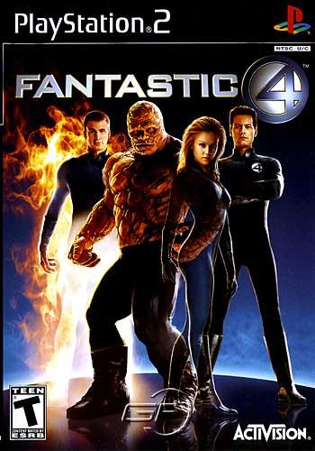 Fantastic Four (PS2)