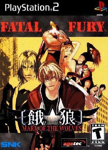 Fatal Fury: Mark of the Wolves (PS2)
