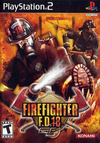 FireFighter F.D. 18 (PS2)