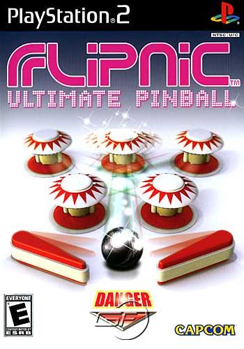 Flipnic: Ultimate Pinball (PS2)