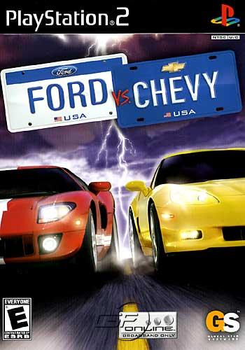 Ford Vs. Chevy (PS2)